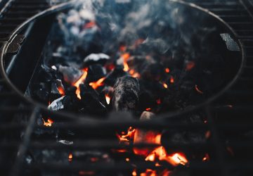 Barbecue a carbone