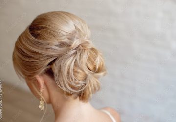 chignon basso