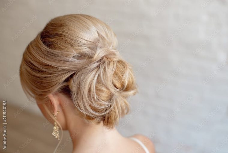 chignon basso