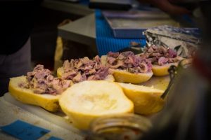 panino preparazione