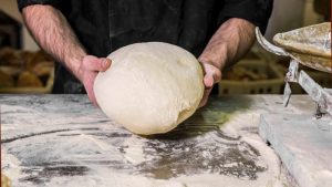 pane di altamura impasto