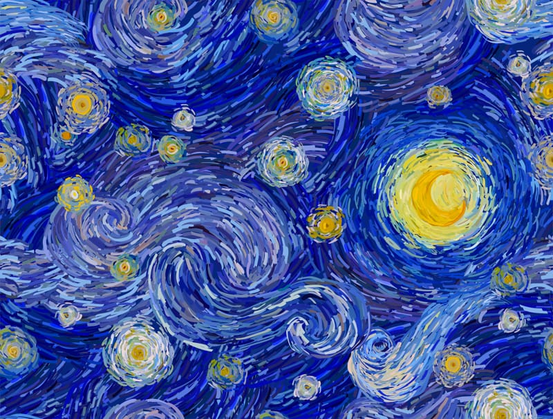 Notte Stellata di Van Gogh il significato dell'opera Rivista20