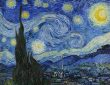 notte stellata van gogh