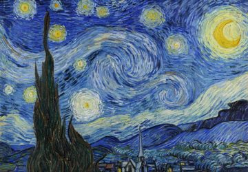 notte stellata van gogh