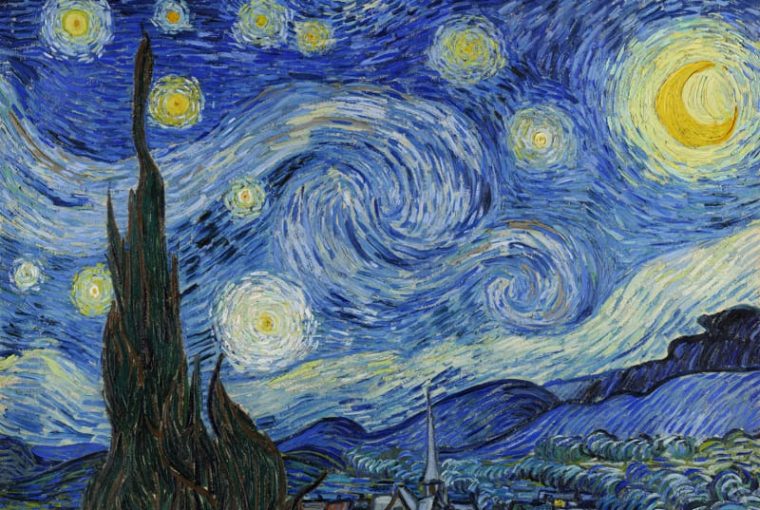 notte stellata van gogh