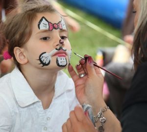 trucco da minnie bambina