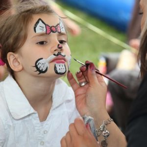trucco da minnie bambina