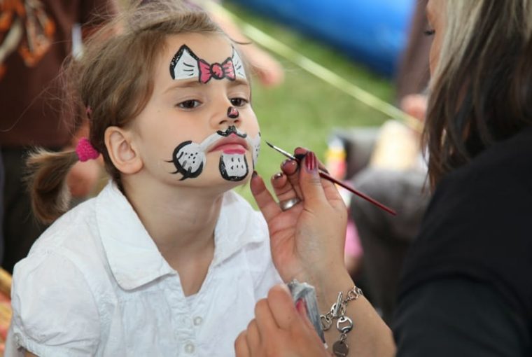 trucco da minnie bambina