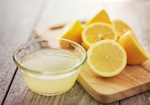 succo di limone