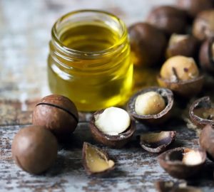 olio di macadamia