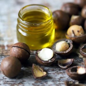 olio di macadamia