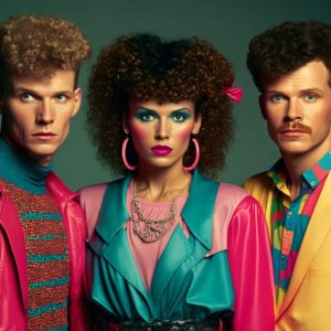 moda anni 80
