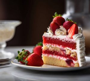 torta alle fragole