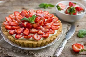 torta fragole e mascarpone