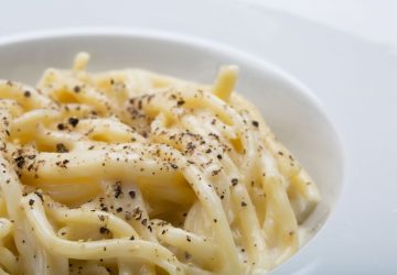 pasta cacio e pepe