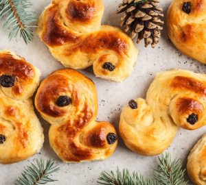 Brioche Gatti di Santa Lucia