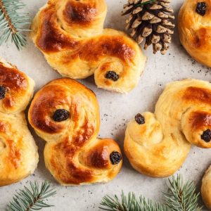 Brioche Gatti di Santa Lucia
