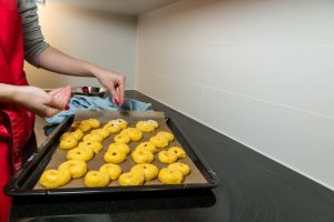 gatti di Santa Lucia in teglia da forno