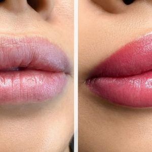 trucco permanente alle labbra