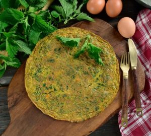 frittata di ortiche