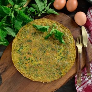 frittata di ortiche