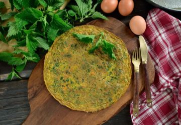 frittata di ortiche
