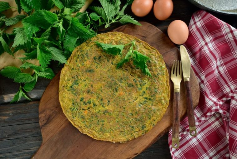 frittata di ortiche