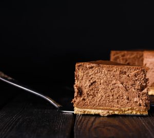 Torta fredda al cioccolato con Oro Saiwa