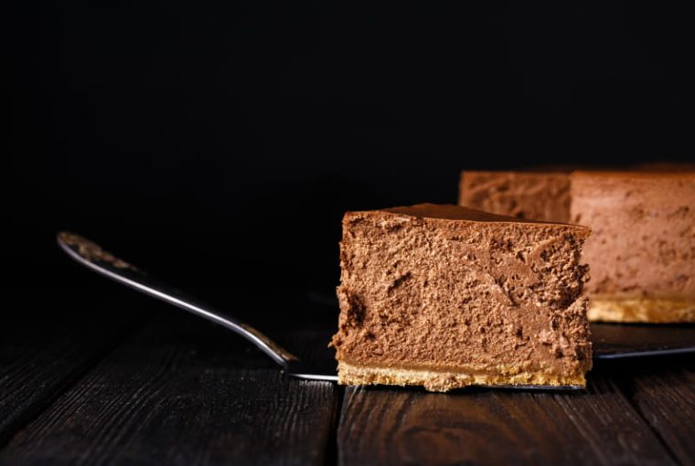 Torta fredda al cioccolato con Oro Saiwa
